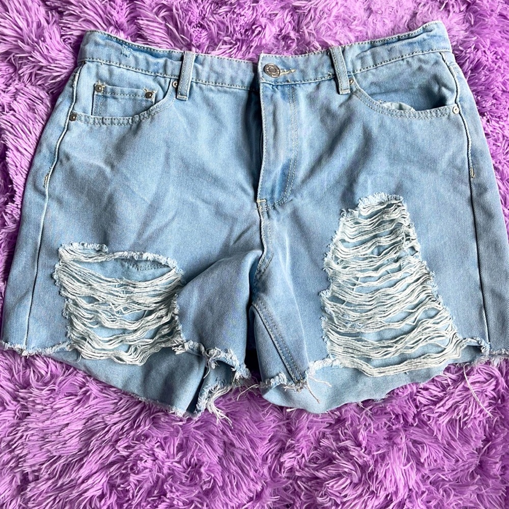 Ripped Shorts - Never Worn